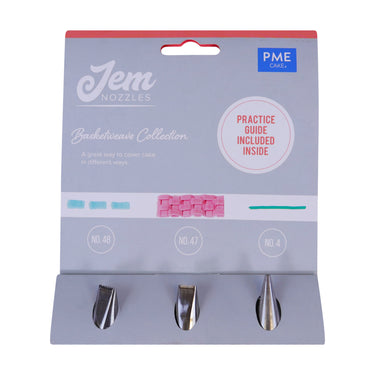 Kit Bico de Confeitar Cesto 3 un - PME